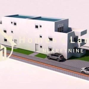 Zagreb,Sesvete,4-soban stan 93,75m2(S1) s velikim vrtom i parkingom