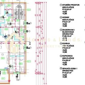 Zagreb,Sesvete,4-soban stan 83m2(S2) s velikom terasom i parkingom