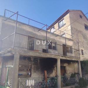 ZATON, ŠIBENIK - Kuća 1. red do mora za rekonstrukciju