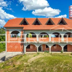 ZEMLJIŠTE S ROH-BAU OBJEKTOM, PRODAJA, GORNJA STUBICA, 11,365 m2