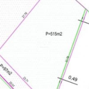 ZEMUNIK DONJI - Građevinsko zemljište 515m²