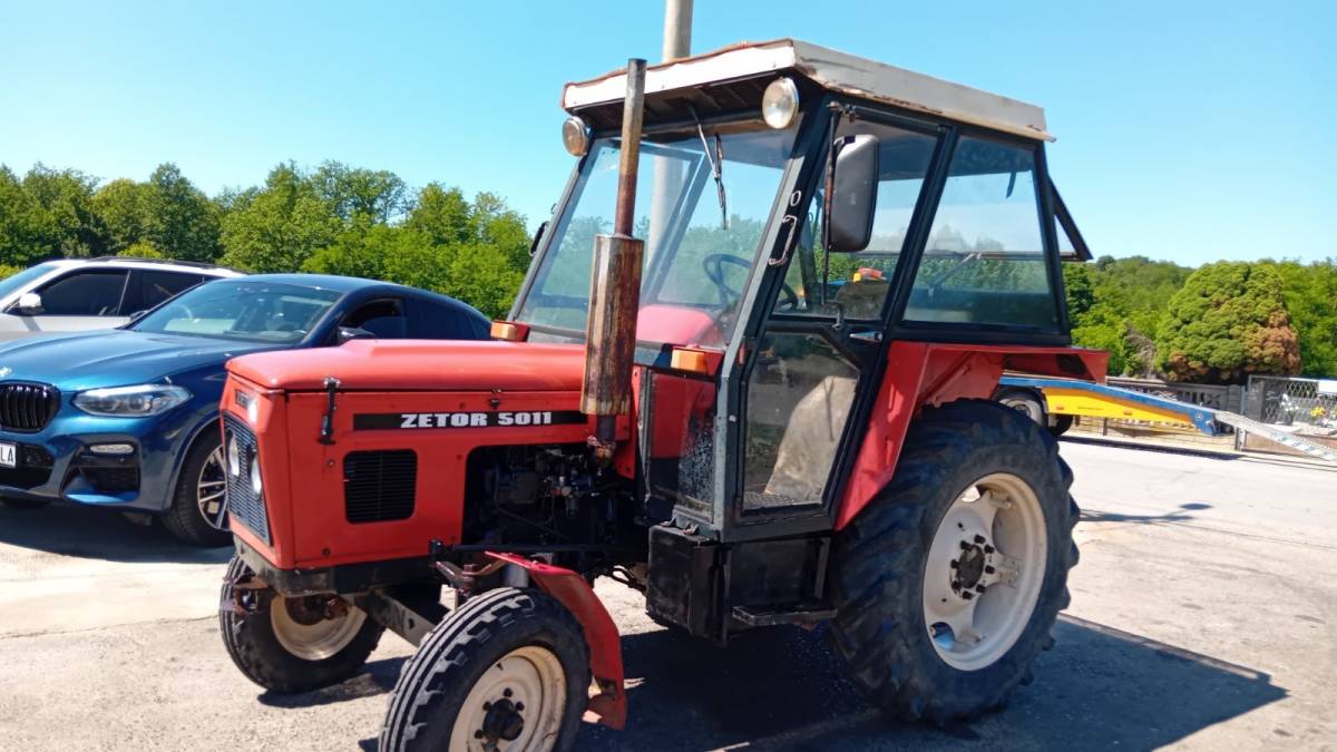 Zetor 5011