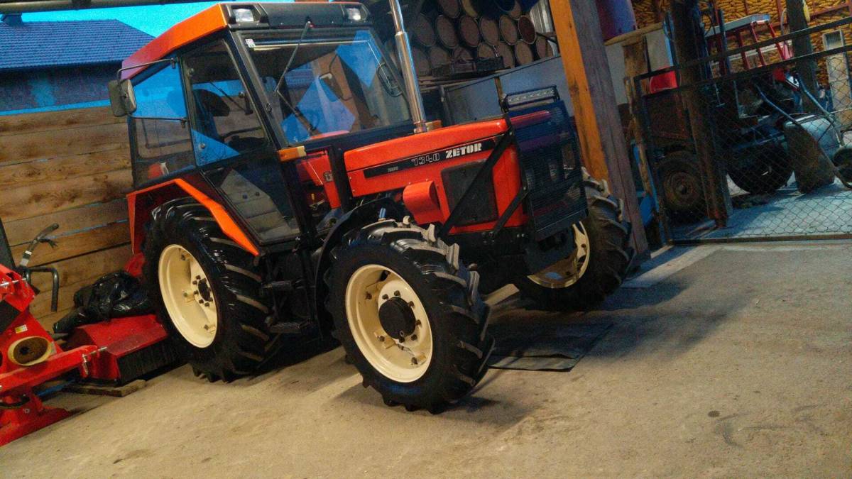 Zetor 7340 turbo
