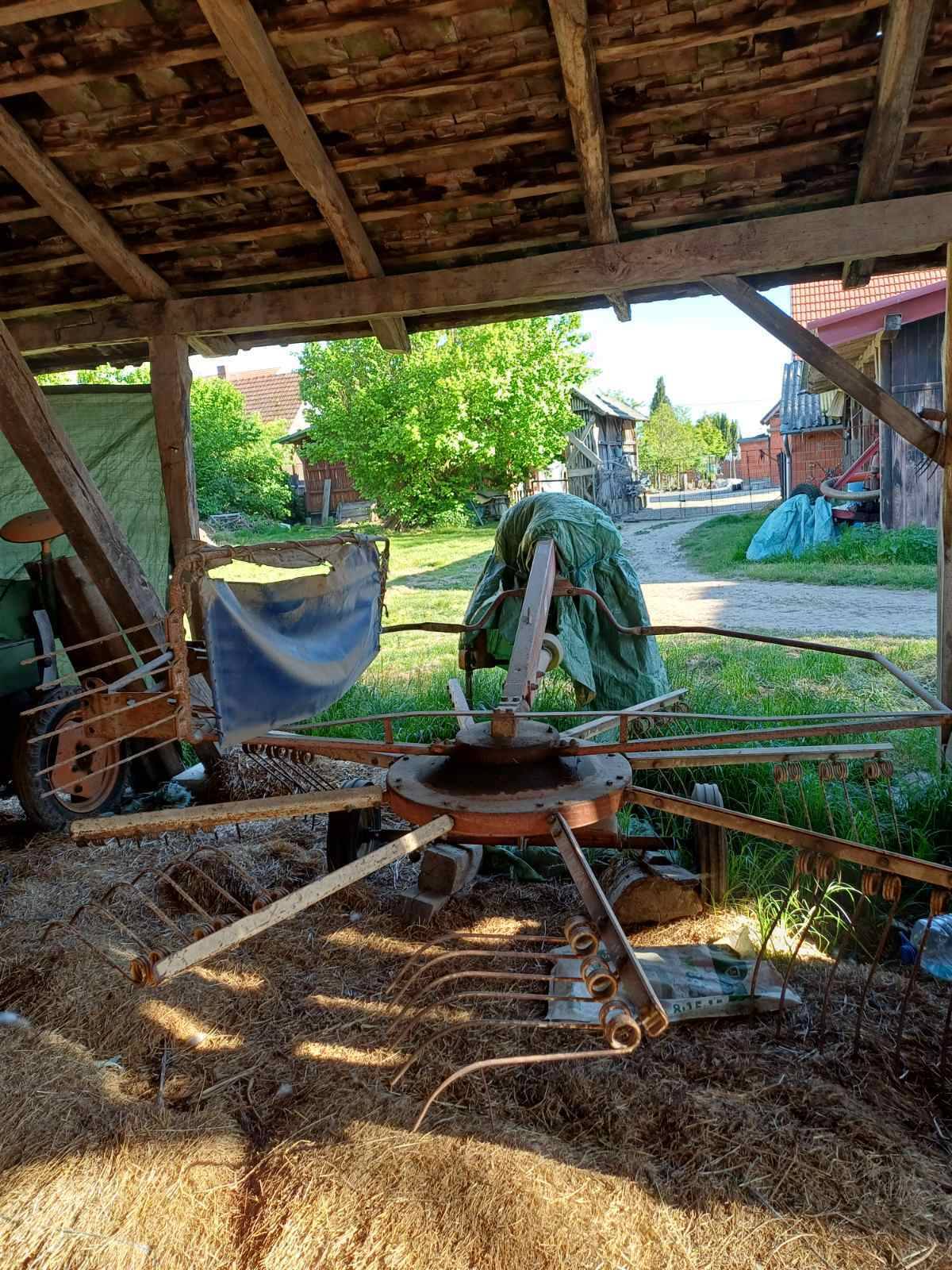 Zgrtač sijena metla FAHR