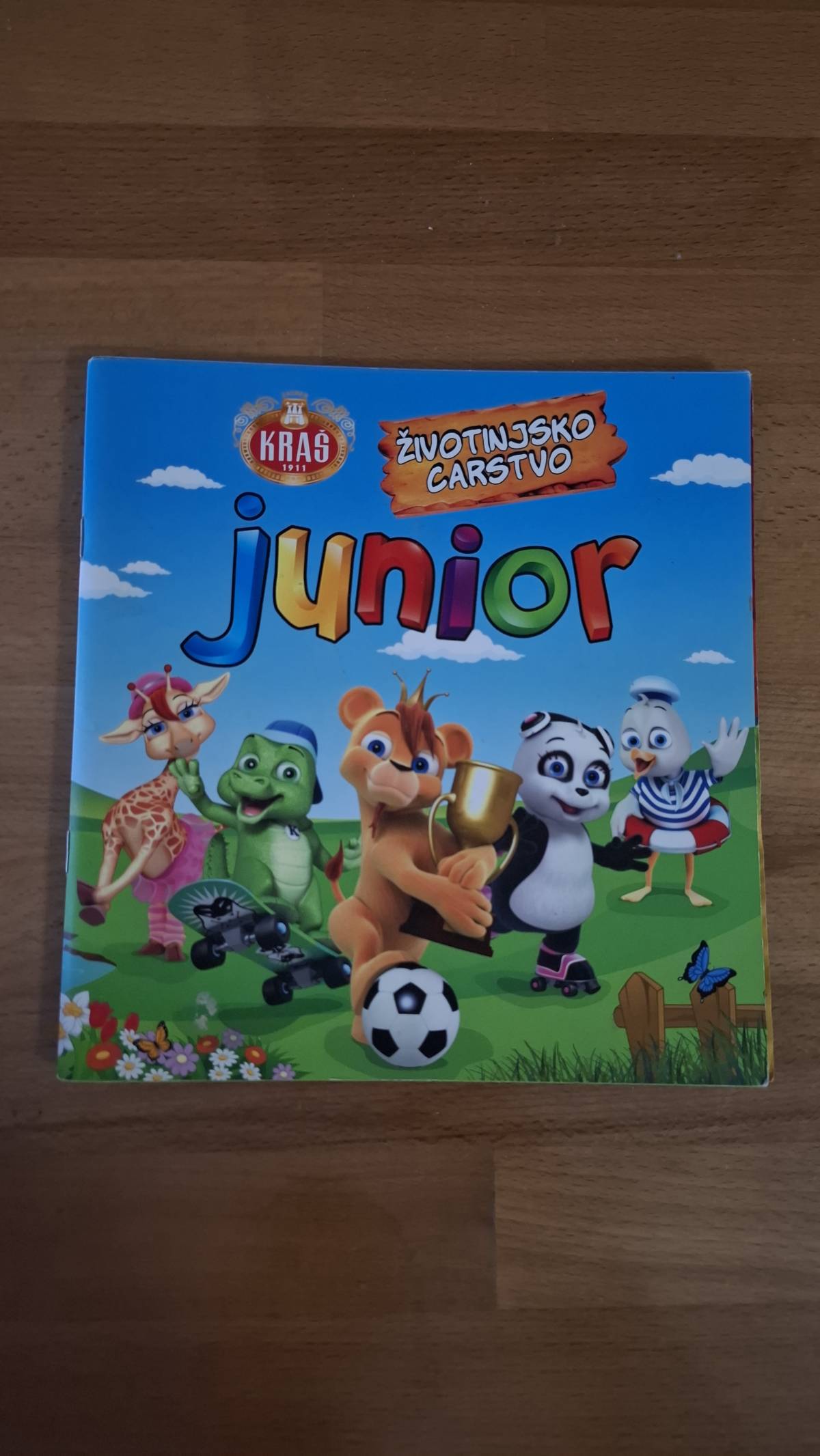 Životinjsko carstvo Junior album