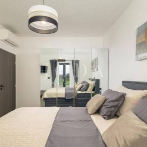 Žminj, moderna Villa sa bazenom, jacuzzijem i saunom