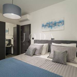 Žminj, moderna Villa sa bazenom, jacuzzijem i saunom