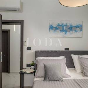 Žminj, moderna Villa sa bazenom, jacuzzijem i saunom