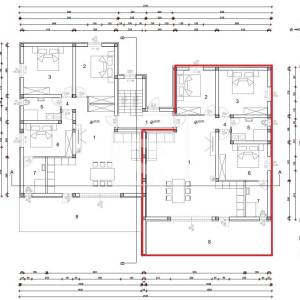 3soban stan, prizemlje s bazenom, novogradnja - Novigrad