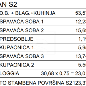 3soban stan, prizemlje s bazenom, novogradnja - Novigrad