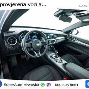 Alfa Romeo Stelvio 2.2 JTD Aut. Sprint 160 KS, ACC+MATRIX+KAM+VIRT