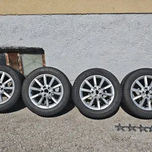 Alu felge, original Audi, 17'', rupe 5x112, 4 kom., sa gumama