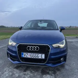 Audi A1 1.4 tfsi S-line VELIKI SERVIS+ZAMJENA LANCA
