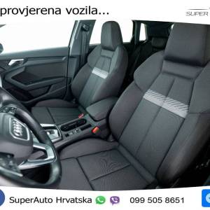 Audi A3 SB 45 TFSIe S tronic S line 245 KS, ACC+KAM+GR SJED+PANO+VIRT+MASAŽA