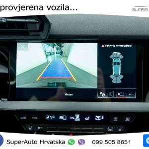 Audi A3 SB 45 TFSIe S tronic S line 245 KS, ACC+KAM+GR SJED+PANO+VIRT+MASAŽA