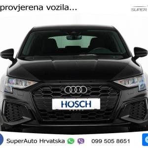 Audi A3 SB 45 TFSIe S tronic S line 245 KS, ACC+KAM+GR SJED+PANO+VIRT+MASAŽA