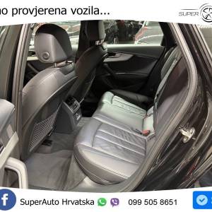 Audi A4 2.0 TDI 150 KS, XEN+GR SJED+NAVI