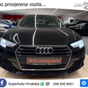 Audi A4 2.0 TDI 150 KS, XEN+GR SJED+NAVI
