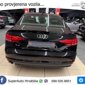 Audi A4 2.0 TDI 150 KS, XEN+GR SJED+NAVI