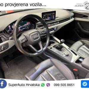 Audi A4 2.0 TDI 150 KS, XEN+GR SJED+NAVI