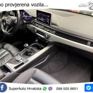 Audi A4 2.0 TDI 150 KS, XEN+GR SJED+NAVI