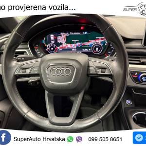 Audi A4 2.0 TDI 150 KS, XEN+GR SJED+NAVI