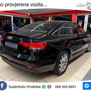 Audi A4 2.0 TDI 150 KS, XEN+GR SJED+NAVI