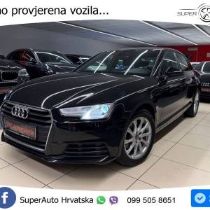 Audi A4 2.0 TDI 150 KS, XEN+GR SJED+NAVI