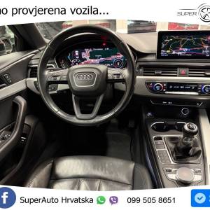 Audi A4 2.0 TDI 150 KS, XEN+GR SJED+NAVI