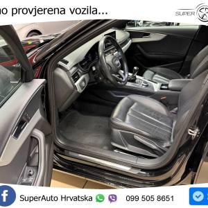 Audi A4 2.0 TDI 150 KS, XEN+GR SJED+NAVI