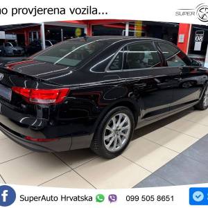 Audi A4 2.0 TDI 150 KS, XEN+GR SJED+NAVI