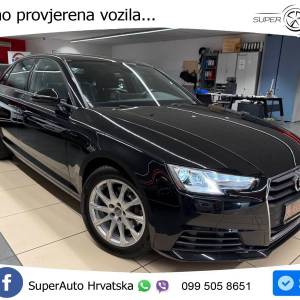 Audi A4 2.0 TDI 150 KS, XEN+GR SJED+NAVI