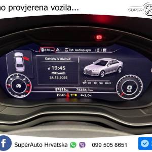 Audi A4 2.0 TDI 150 KS, XEN+GR SJED+NAVI