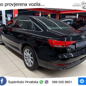 Audi A4 2.0 TDI 150 KS, XEN+GR SJED+NAVI