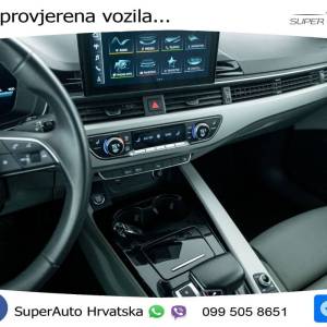 Audi A4 35 TFSI S tronic Advanced 150 KS, LED+ACC+GR SJED+KAM+VIRT+PDC