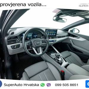 Audi A4 35 TFSI S tronic Advanced 150 KS, LED+ACC+GR SJED+KAM+VIRT+PDC