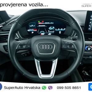 Audi A4 35 TFSI S tronic Advanced 150 KS, LED+ACC+GR SJED+KAM+VIRT+PDC