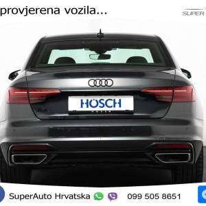 Audi A4 35 TFSI S tronic Advanced 150 KS, LED+ACC+GR SJED+KAM+VIRT+PDC