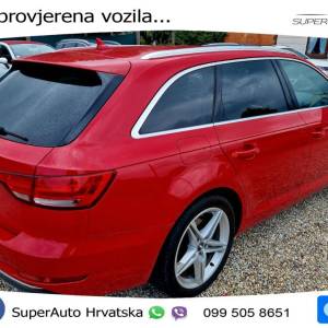 Audi A4 Avant 2.0 TDI S line Plus 190 KS, KAM+XEN+GR SJED+NAVI