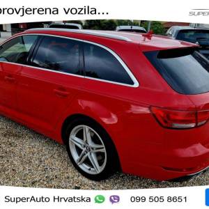 Audi A4 Avant 2.0 TDI S line Plus 190 KS, KAM+XEN+GR SJED+NAVI