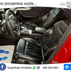 Audi A4 Avant 2.0 TDI S line Plus 190 KS, KAM+XEN+GR SJED+NAVI
