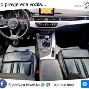 Audi A4 Avant 2.0 TDI S line Plus 190 KS, KAM+XEN+GR SJED+NAVI