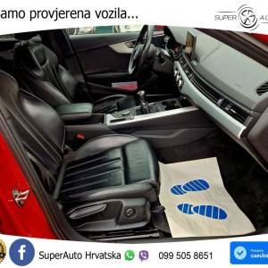 Audi A4 Avant 2.0 TDI S line Plus 190 KS, KAM+XEN+GR SJED+NAVI