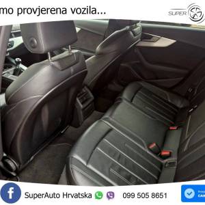 Audi A4 Avant 2.0 TDI S line Plus 190 KS, KAM+XEN+GR SJED+NAVI