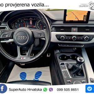 Audi A4 Avant 2.0 TDI S line Plus 190 KS, KAM+XEN+GR SJED+NAVI