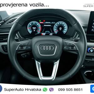 Audi A4 Avant 35 TDI S tronic 163 KS, LED+ACC+GR SJED+KAM+VIRT+PDC