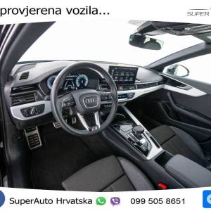 Audi A4 Avant 40 TDI quattro S tronic 2x S line 204 KS, ACC+KAM+NAVI