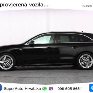 Audi A4 Avant 40 TDI quattro S tronic 2x S line 204 KS, ACC+KAM+NAVI