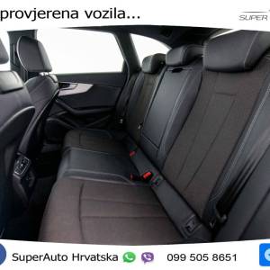 Audi A4 Avant 40 TDI quattro S tronic 2x S line 204 KS, ACC+KAM+NAVI