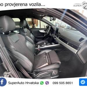 Audi A4 Avant Aut. S line 190 KS, KAM+XEN+GR SJED+NAVI